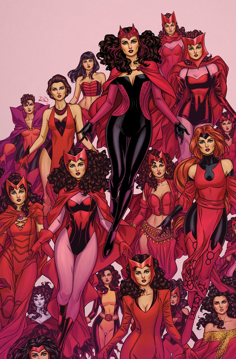 CHAOS Magic Woman! Scarlet Witch/Wanda Maximoff Appreciation 2022 - Page  152