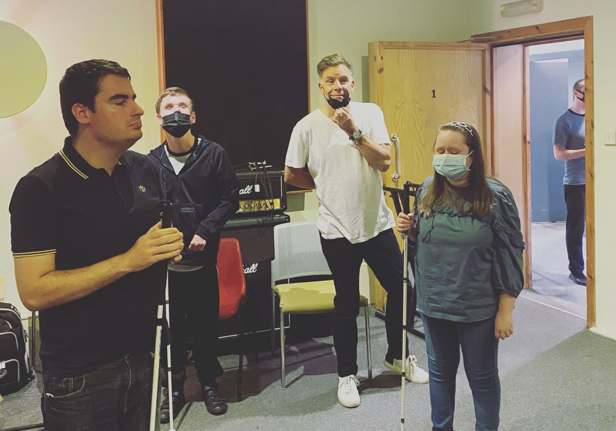 Our patron <a href="/rickyaross/">Ricky Ross</a> was rehearsing with his band <a href="/deaconbluemusic/">Deacon Blue</a> this afternoon at <a href="/Berkeley2Studio/">Berkeley 2 Studio</a> and he popped by to say hello to The Fridays who were also in rehearsing today (pic featuring Gerard; Adam; Ricky Ross and Shannon)
#makingmusic