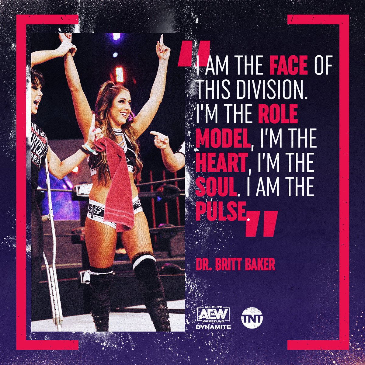 OkCoolSicEm's tweet photo. @RealBrittBaker @realrubysoho @AEW @AEWonTNT @tonyschiavone24 DπMπDπ #DMDEra #RoleModel #DemoGoddess π #TruthTeller π£οΈ #MainEvent #hardcore #legend π©Έπ #PromoQueen π€ #MerchMachine π°#NetworkDreamgirl πΊ #PWIcovergirl πΈ#BaddestBitch #SuperiorChampion #BrittMac π #NoMiddleBun Mayor of #Brittsburgh and YOUR #AEW women's WORLD CHAMPION! https://t.co/0QIR3MekXQ