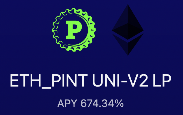 Pub_Finance's tweet photo. The team is simply unable to make this APY go lower.
The people want the yield, so we give them the yield. ๐คท
Do you want the yield? https://t.co/0DG8aN4r4k
$PINT $ETH #Crashgame #Ethercrash #WenRug https://t.co/a89XrAIEZ4