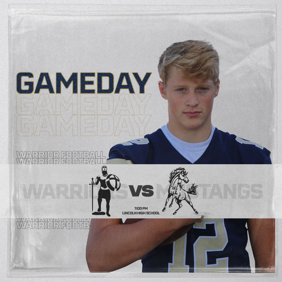 Warrior Football tweet media