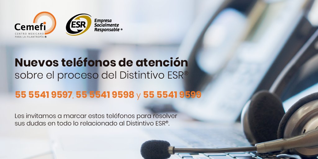 Cemefi Responsabilidad Social Empresarial tweet media