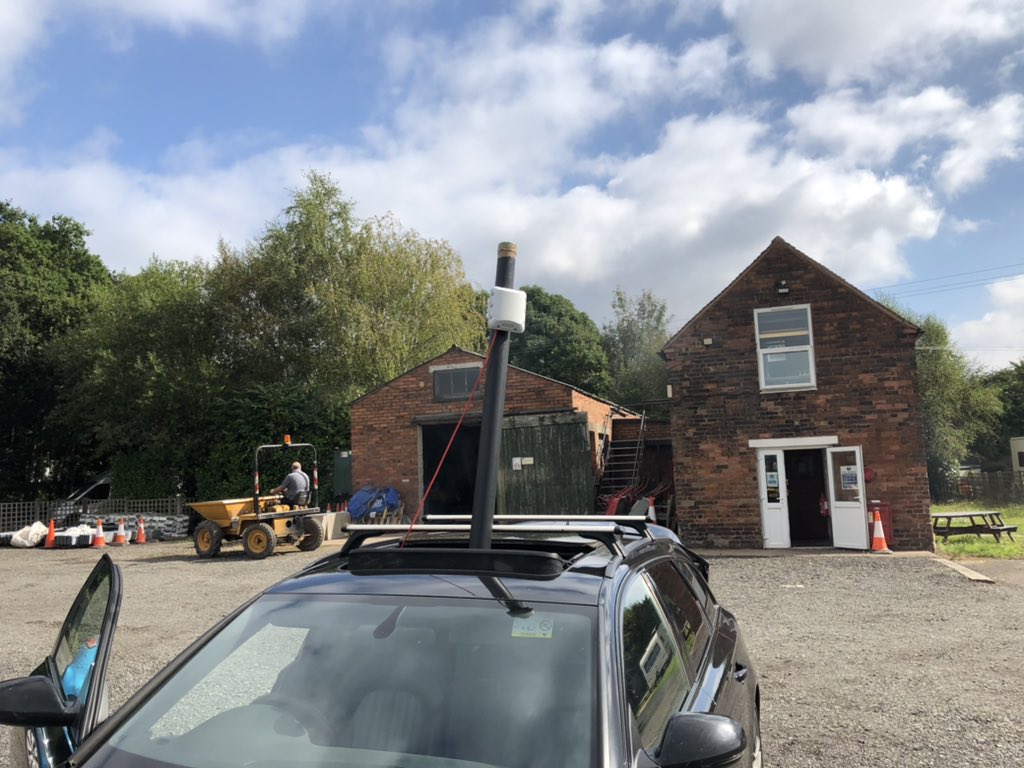 formwifi's tweet photo. Outdoor mobile wi-fi surveys. More like the google maps van! Sunroof came in handy!!! 😀😎 https://t.co/wXYiaPdyod