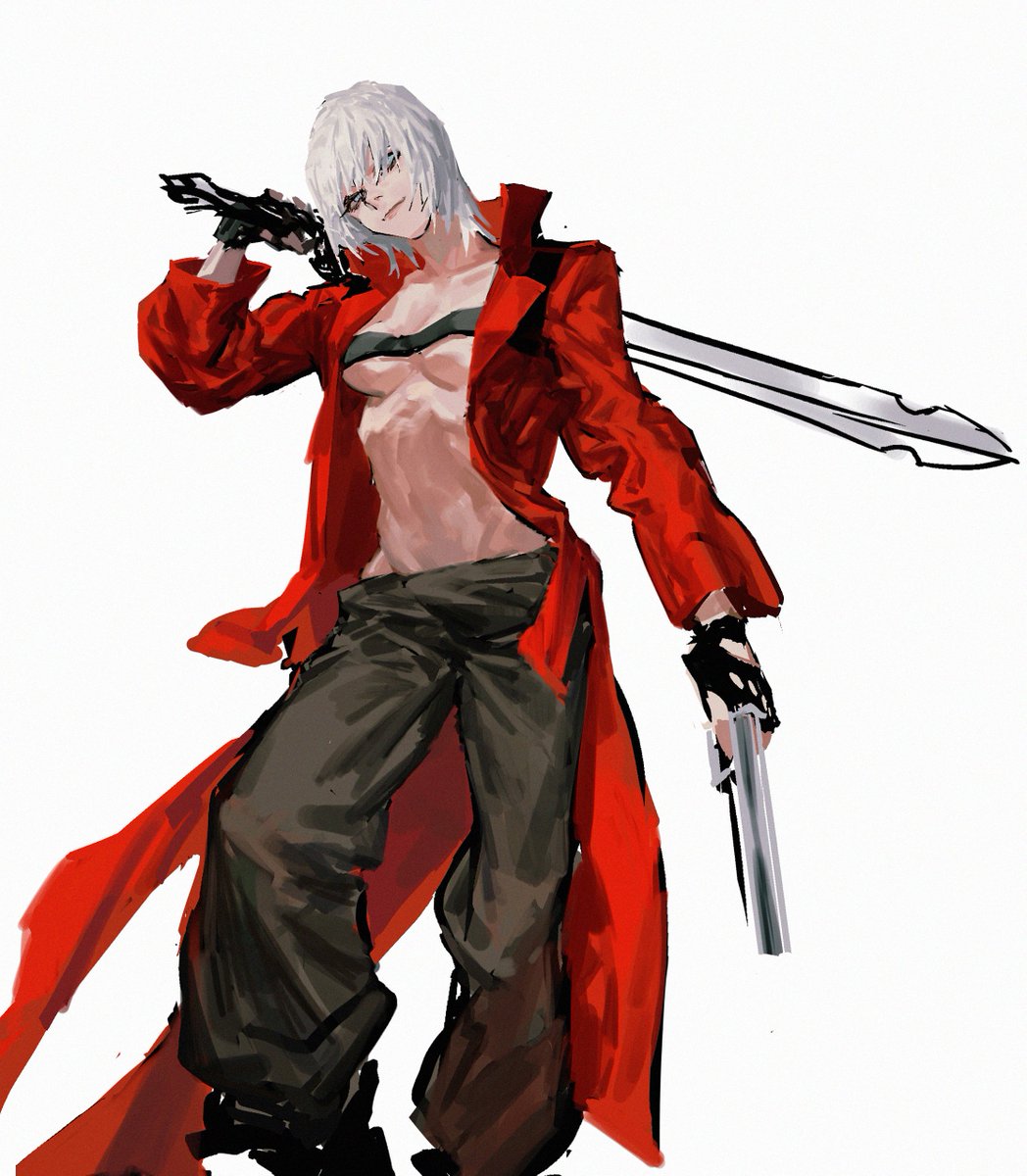 Оружие данте. Данте Devil May Cry. Данте ДМС 3. Dante DMC 1. Kurenaiz1 Dante DMC.