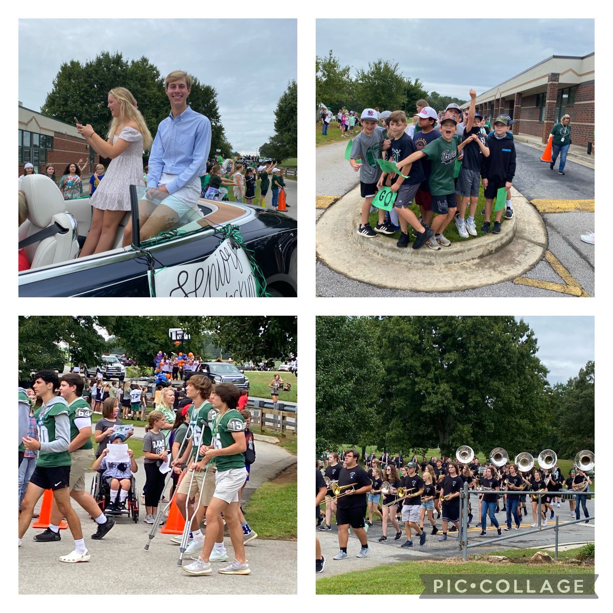 MVESGainesville's tweet photo. MVES Jr Trojans are full of spirit at the NHHS Homecoming Parade. #GoTrojans #SchoolCommunity @Hall_Schools https://t.co/7e6HHwlOtP