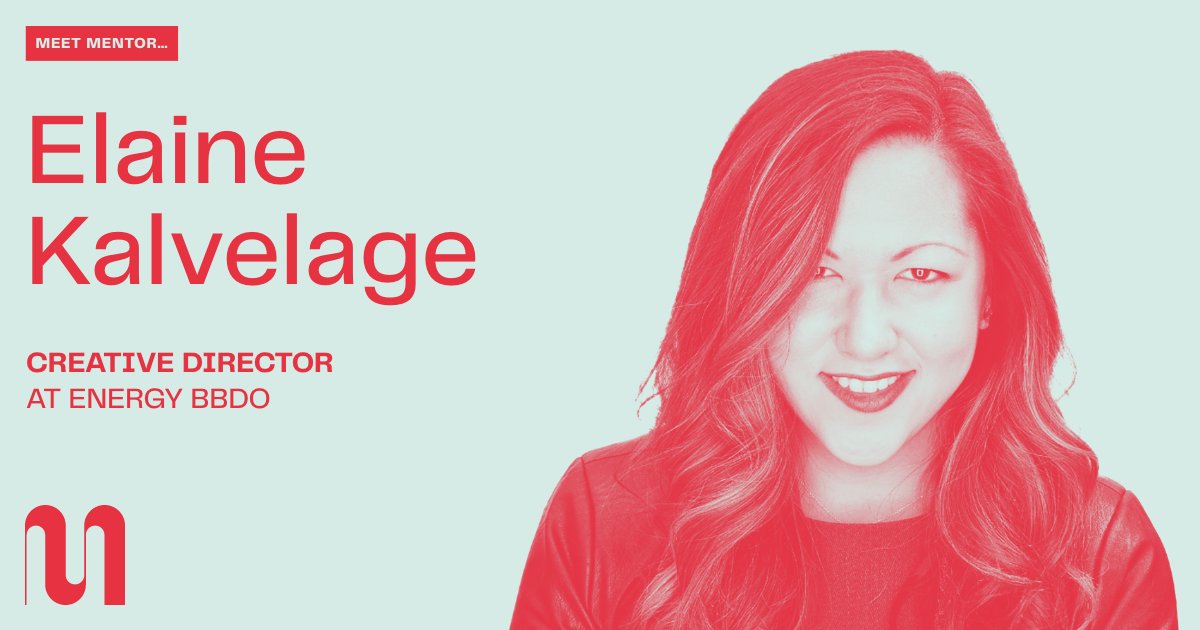 Meet our Fall 2021 Mentor, Elaine Kalvelage, Creative &amp; Art Director at Energy BBDO. She has a passion for mentoring who are hungry and are called to create. Elaine will be mentoring on Design Confidence &amp; Finding Your Design Voice. 

More info ⇢ bit.ly/2021-fall-ment…