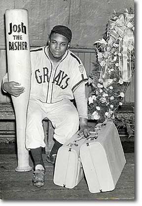 Have bat, will travel

courtesy of Josh Gibson