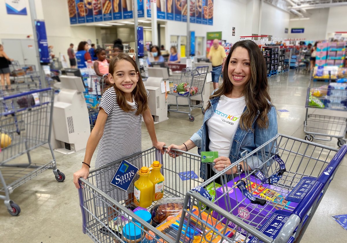 We’re told that kids need 3 meals a day… The experts forgot to include 1st lunch, 2nd dinner, and 802 snacks in between. Before you head to the grocery store (again!), here’s how I save money (and time!) by shopping at Sam’s Club. #ad #samsclub #blono bit.ly/3zeLngN