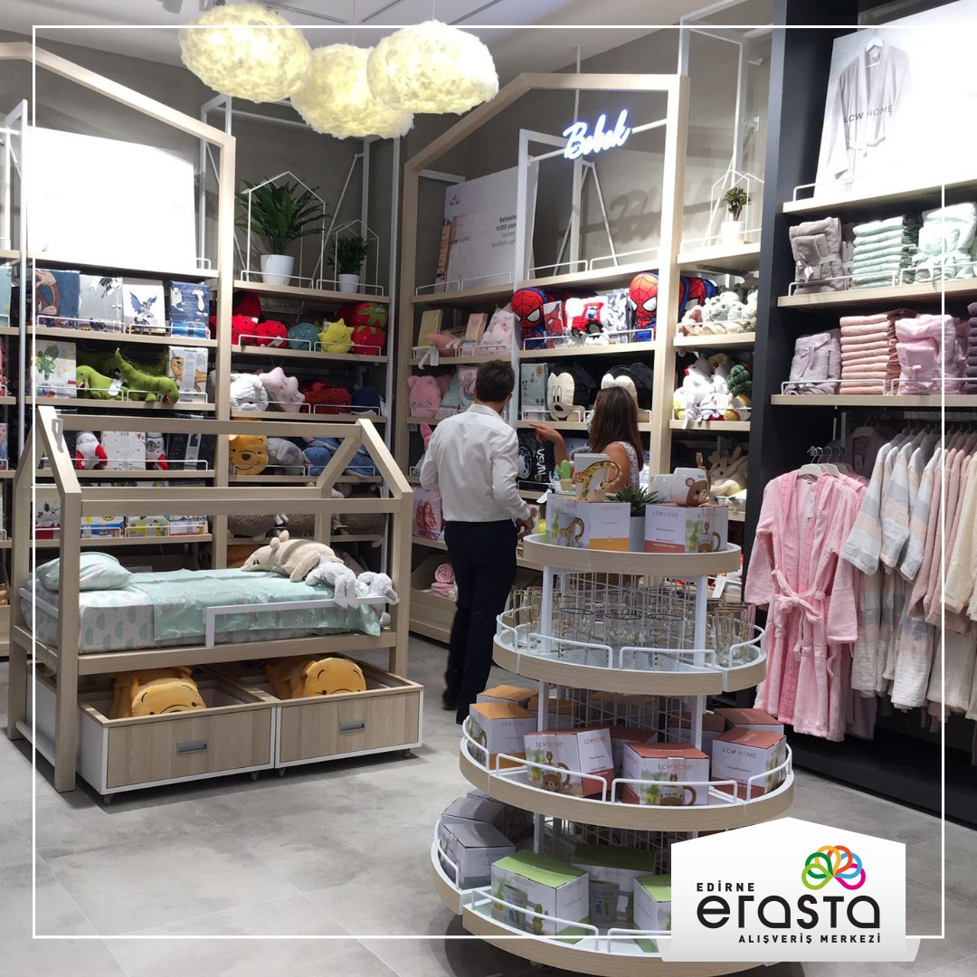 erastaedirneavm's tweet photo. Lcw Dream&amp;Home Erasta Edirne AVM -1.katta açıldı. Ziyaret etmenin tam zamanı ✨

#ErastaEdirne #ErastaAVM #LCW #açılış #lcwdream #lcwhome https://t.co/Ep72pMxjc7