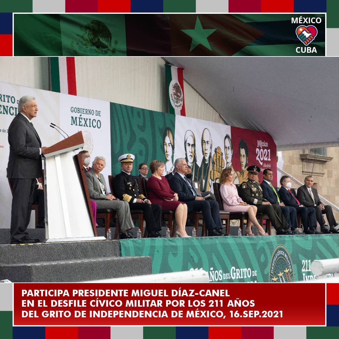 Se estrecha la solidaridad y los lados de amistad con la hermana tierra Mexicana #CubaEnMexico <a href="/CubaMined/">MINED</a> <a href="/elsa_ena/">Ena Elsa Velázquez Cobiella</a> <a href="/LienMons/">Lien O'farril Mons</a> <a href="/DarvelisCarrac3/">Darvelis Carracedo</a> <a href="/dailiana_d/">Dailiana Delisle Bell</a> <a href="/SaerySerrano/">Saery Serrano</a>