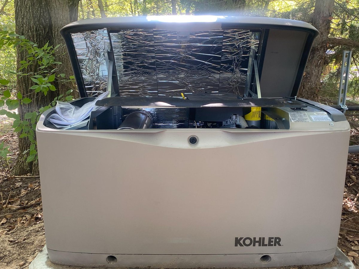 Winter weather will be here before you know it! It's time to #CallKraft to install a KOHLER generator so you can be prepared for anything!