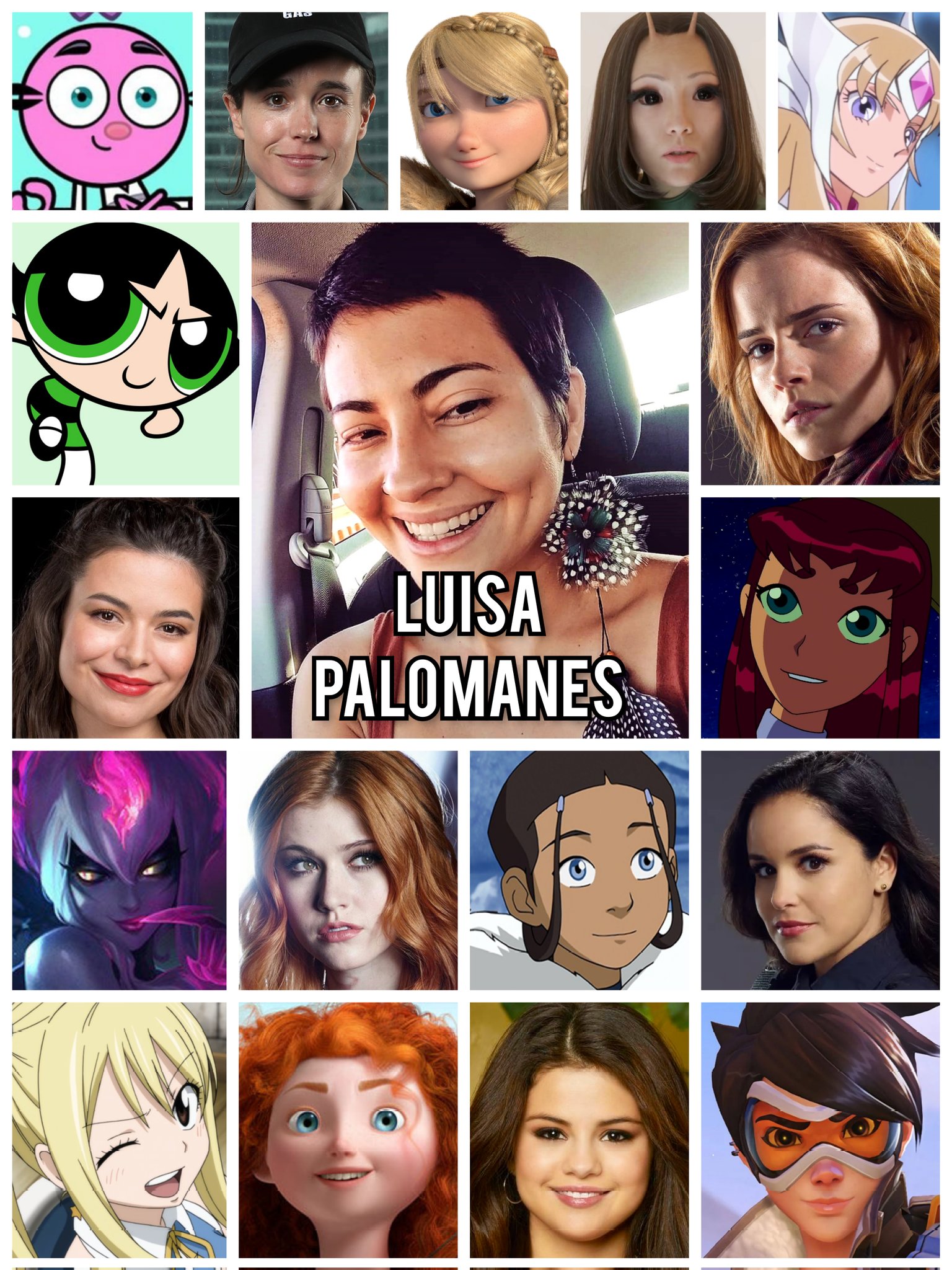 Personagens Com os Mesmos Dubladores! on X: fancast bunito / X