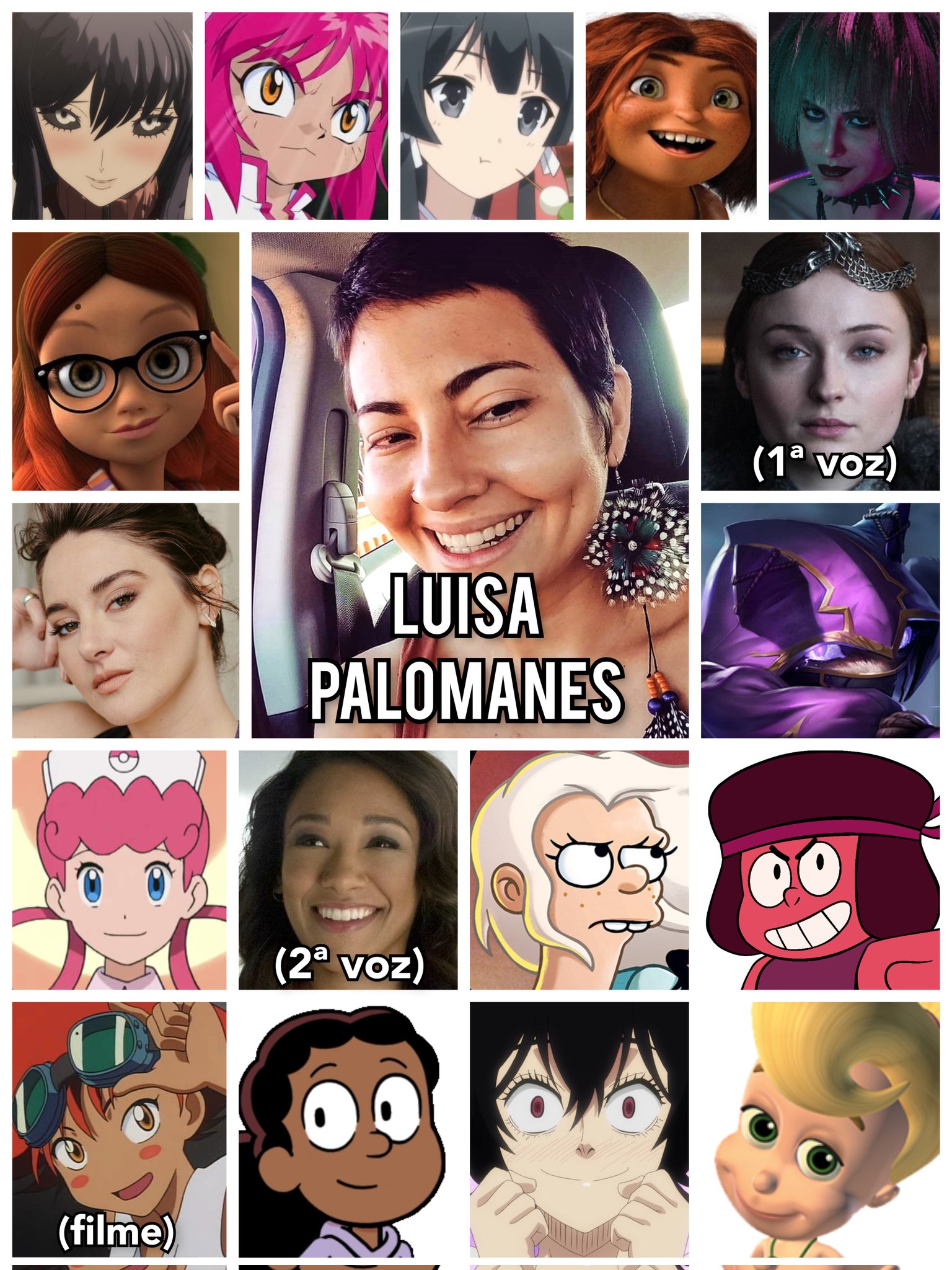 Personagens Com os Mesmos Dubladores! on X: Um update da dublagem de Fairy  Tail! Por motivos até agora desconhecidos, a Luisa Palomanes teve que parar  de dublar a Lucy Heartfilia de Fairy