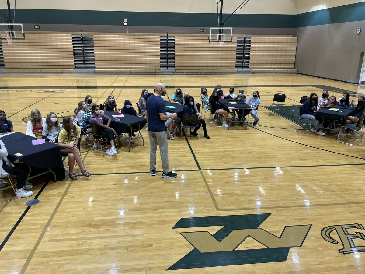 ZWMS is so excited to welcome Ted Wiese back this school to work with our student council.  “I Feel Great”
<a href="/HearTedTalk/">Ted Wiese</a> <a href="/zwmsnews/">Zionsville West News</a> <a href="/MyZvilleSchools/">Zionsville Community Schools</a> @SoelTrainZWest #zcsstrong #ifeelgreat