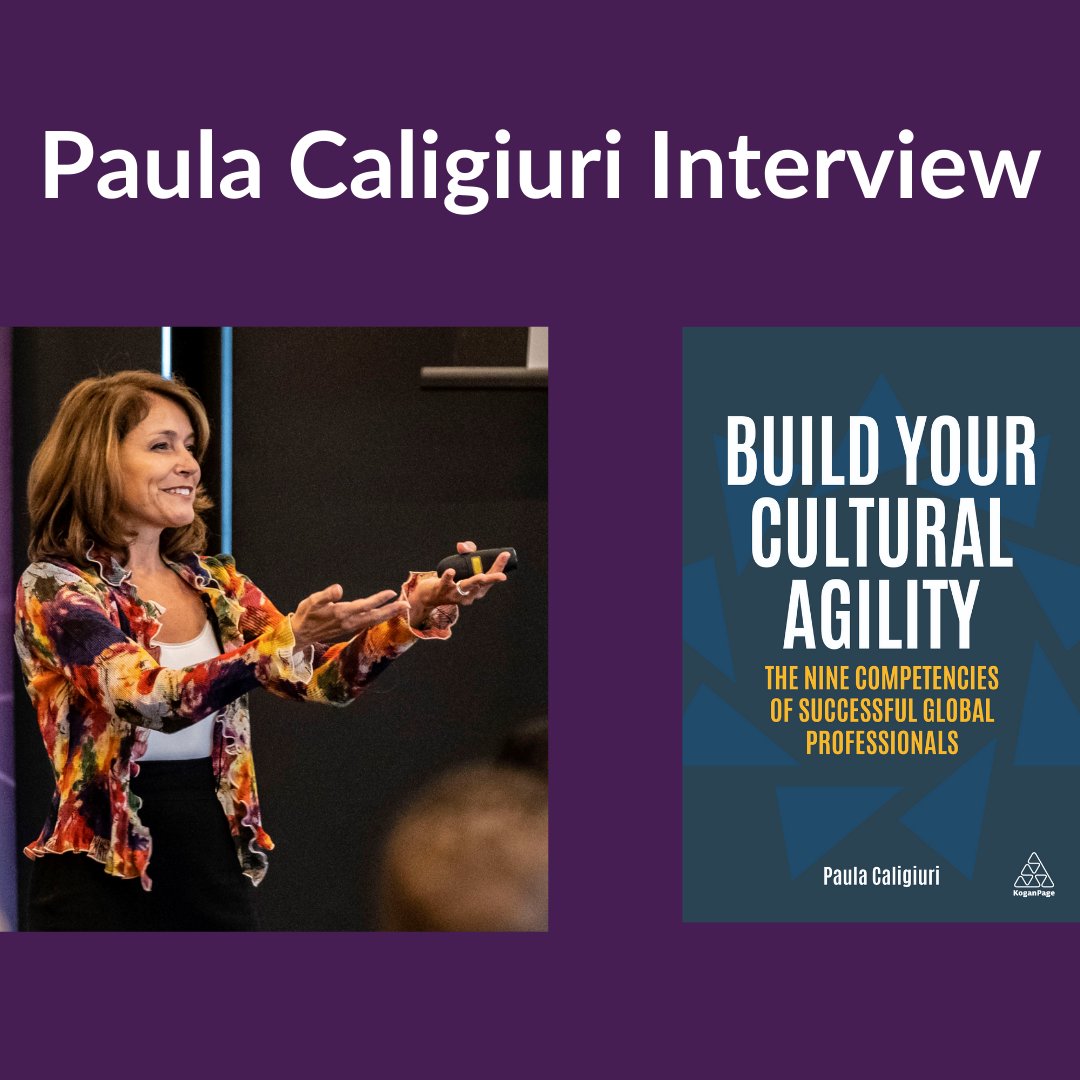 If you missed my interview with @PaulaCaligiuri on Cultural Agility, you can hear the audio version of the podcast on your favorite podcast source.  The channel is 22nd Century Management with Ken.