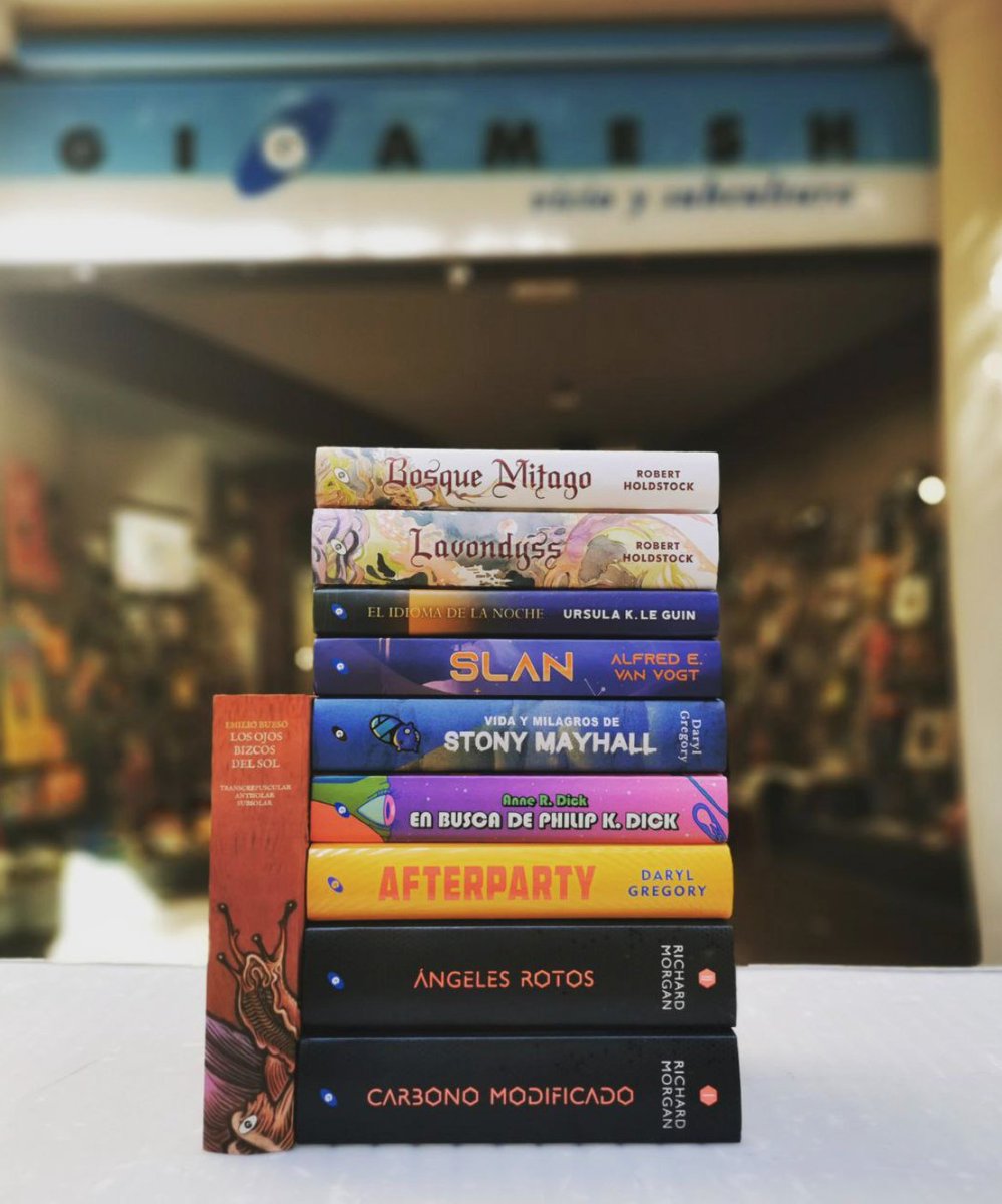 🔥¡SORTEAZO por los 30k de seguidores!🔥

¡Llévate un lote con los 10 libros en tapa dura de la colección #Ficción de <a href="/EGigamesh/">Ediciones Gigamesh</a>!

Para participar: 
👉 RT y síguenos 
👉Comenta con #LaPilaDeGigamesh cuál es el libro de la imagen que más te apetece leer. 

🌐¡Sorteo mundial!🌐