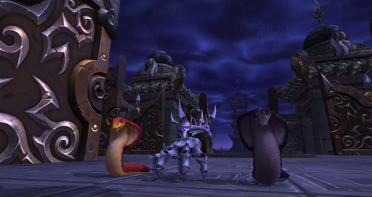 Imoverated's tweet photo. I can now play rock, paper, scissors while mount camping! Who wants to play? 🤚✂️ #warcraft https://t.co/86NyJyzyHP
