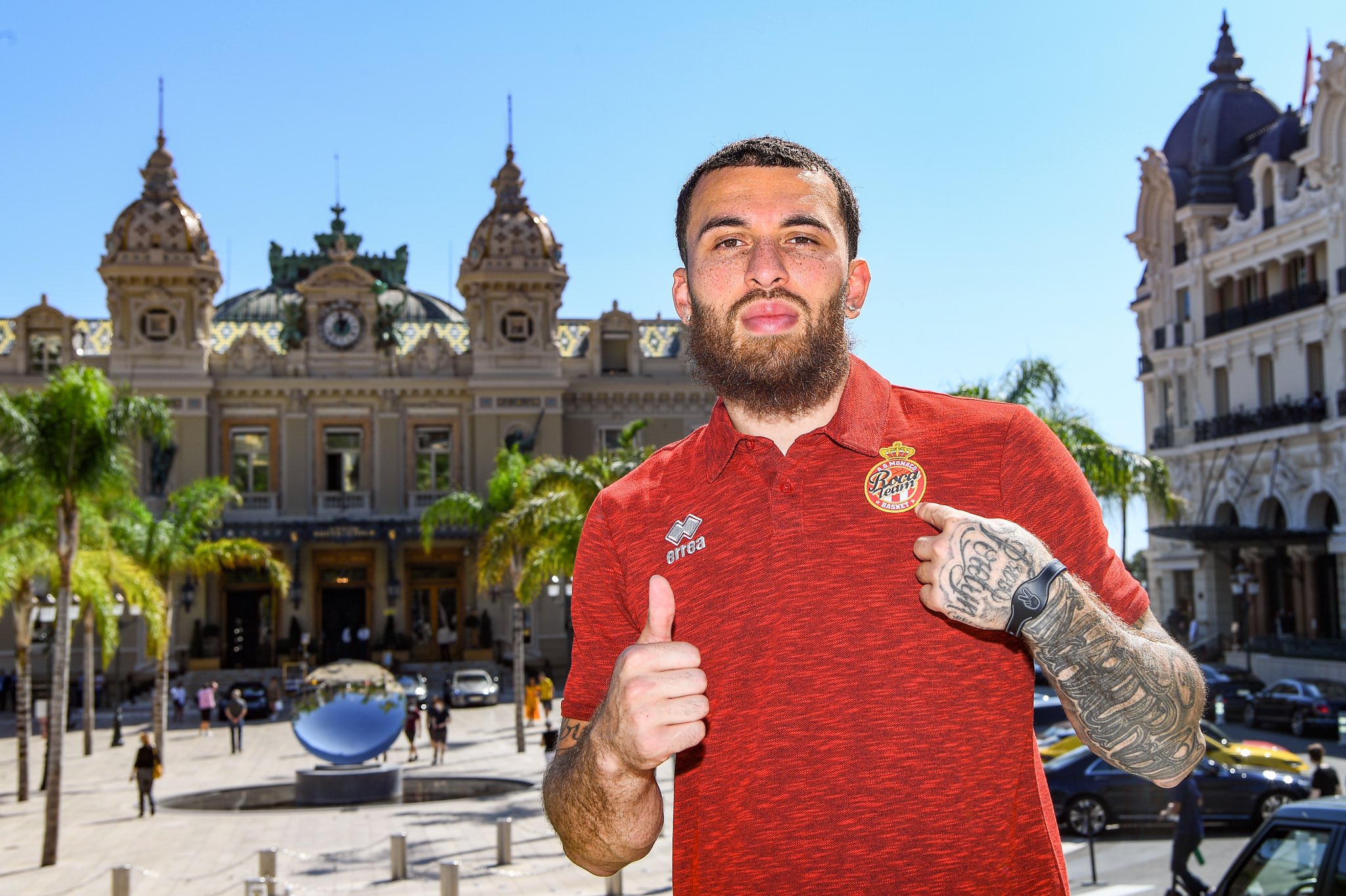 AS Monaco Basket 🇲🇨 on Twitter: "🚶🏻‍♂️ Pʀᴇᴍɪᴇʀs ᴘᴀs ᴀ̀ Mᴏɴᴀᴄᴏ ᴘᴏᴜʀ Mɪᴋᴇ