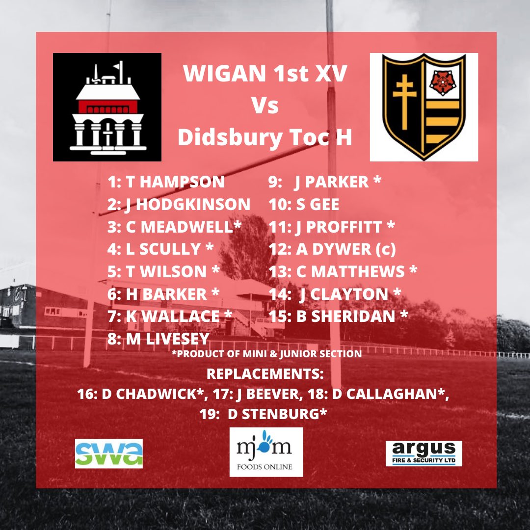 WiganRufc's tweet photo. Douglas Valley plays host to league action once more after an 18 month absence with the 1st XV hosting the early league leaders @DidsburyRugby 
Our 2nd XV are starting their campaign in the @LancsRULeagues on the road to @aldwinians_rufc . 
Match Sponsor: Wigan Beer Company https://t.co/K3TznpMy4x