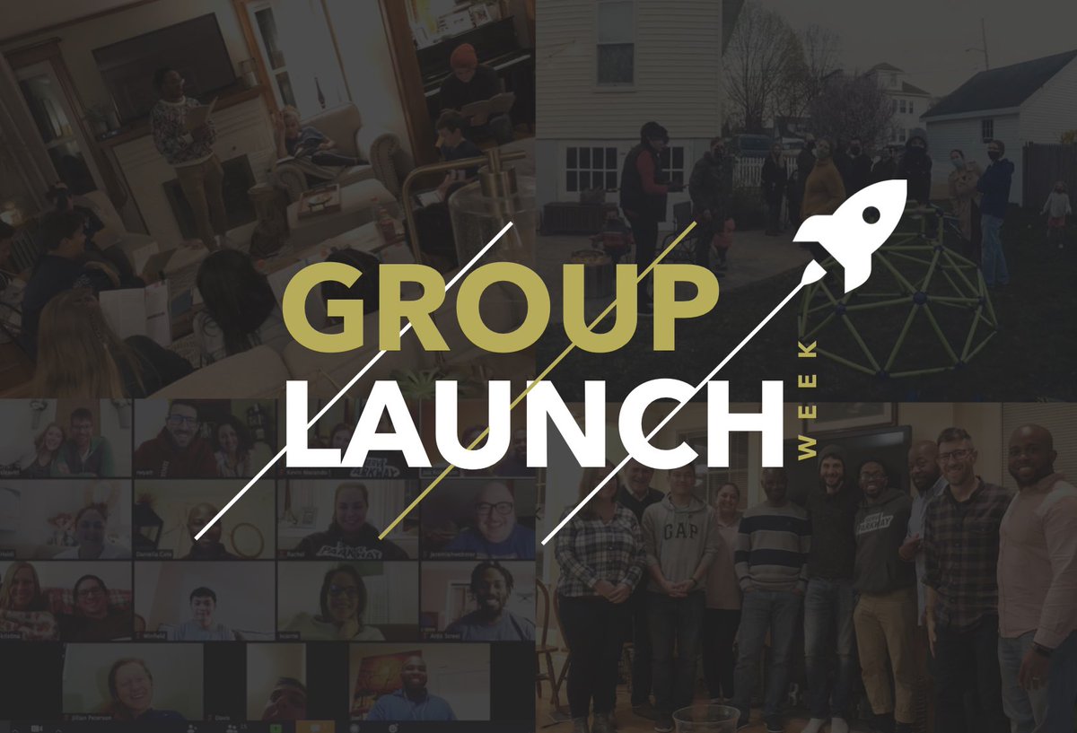 CRCBoston's tweet image. Connection Groups are launching next week! 🎉 Registration has been busy over these past two weeks. Don’t miss out! Follow the link to sign up for one of 12 group options around Boston. You’ll be glad you did. bit.ly/3AfeYrT