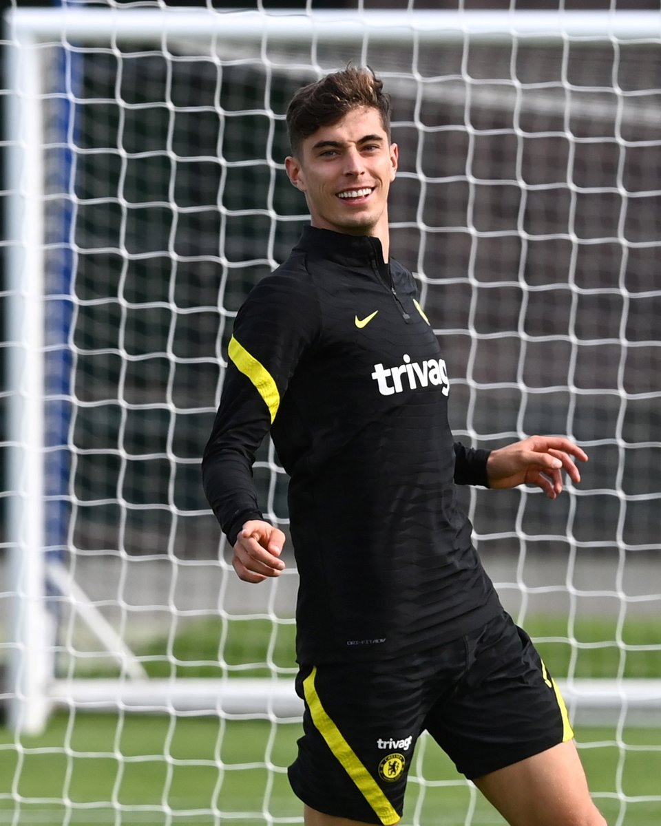 ChelseaFC's tweet image. Happy Havertz. 🤩