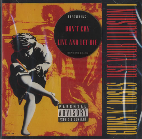 TheAFDPodcast's tweet photo. September 17, 1991. 30 years of #UseYourIllusion.
What does #UYI30 mean to you? An epic listening journey, even My World. 😉 #GunsNRoses https://t.co/uIgTFBjpns