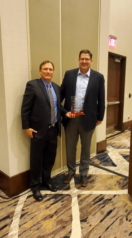 So proud to be recognized by our mental health providers, but the real recognition goes to the men and women working every day to help our families, veterans, seniors &amp; children through the tough times. It’s an honor to work alongside you to increase access to services #ksleg