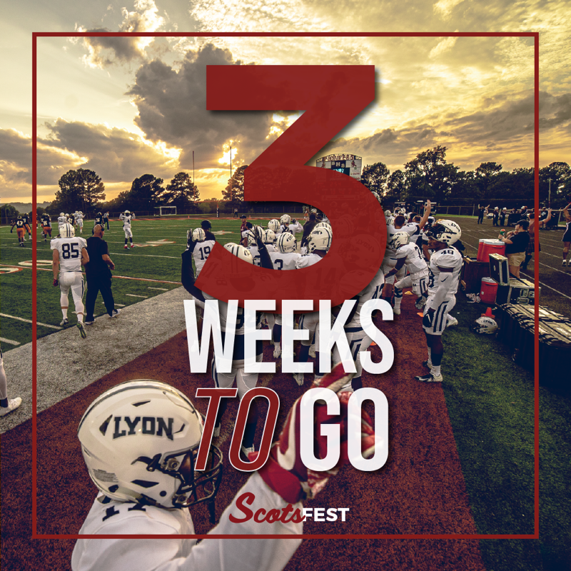 LyonCollege's tweet photo. That's right!!! Only three more weeks until Scot's Fest is in full swing. What are you most excited to do at Scot's Fest this year? #scotsfest #arkansasscottishfestival #homecoming2021 https://t.co/cWerELOTcZ