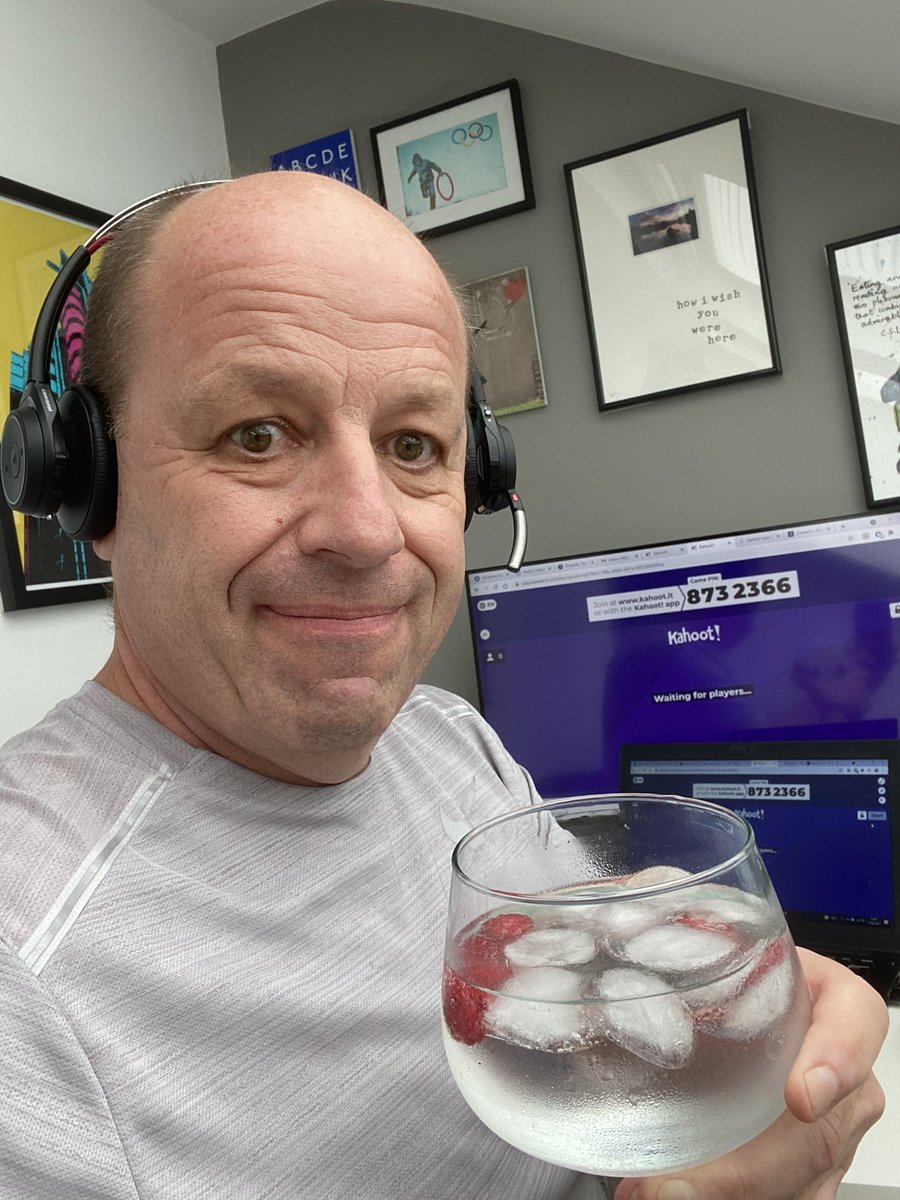 pmodley's tweet image. Just about to host a quiz to finish off our #DEIweek - I might have a G&amp;amp;T in hand. Such a great week to come together and learn. Now to end the week with a bit of fun! #weareAMS