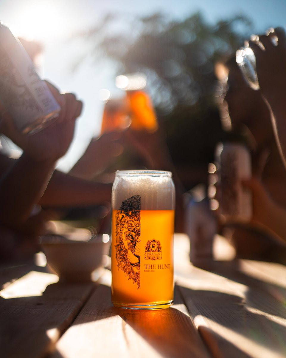 The sun is shining so enjoy a cold beer of The Hunt! Come swing by the brewery today before we close for a week starting tomorrow.

Don't worry though, we'll be back open on Friday, Sept 24th!