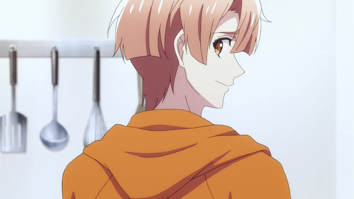 springharmonies's tweet photo. @rokuyea ⠀⠀
Mitsuki sighs, he looks up to meet the taller's eyes.

  〝 Come on, Nagi. . I'm fine, It's not too heavy, I can definitely carry these. . 〞

His boyfriend can be such a worrywart sometimes, although the orange-haired still finds him adorable.
⠀⠀ https://t.co/t4p7y9Wsnf