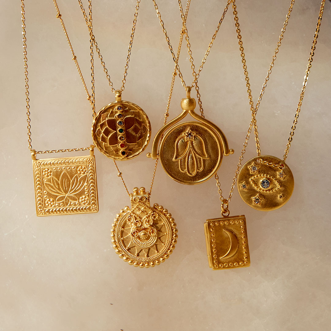 What personal talisman is calling you? Tell us with an emoji... 🌸🌙👁️ ✋🧘‍♀️💫      bit.ly/2SGqMOQ