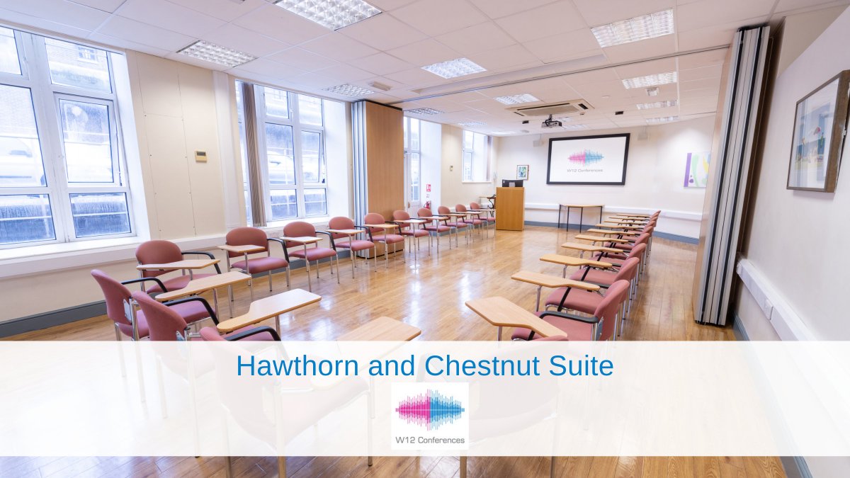 If you need a training venue that includes space for interactive activities then our Hawthorn and Chestnut Suite could be ideal. 🙌
In a U-shape layout, the room is great for groups to get up and involved whilst learning key skills.
Find out more: bit.ly/3EjfHL5