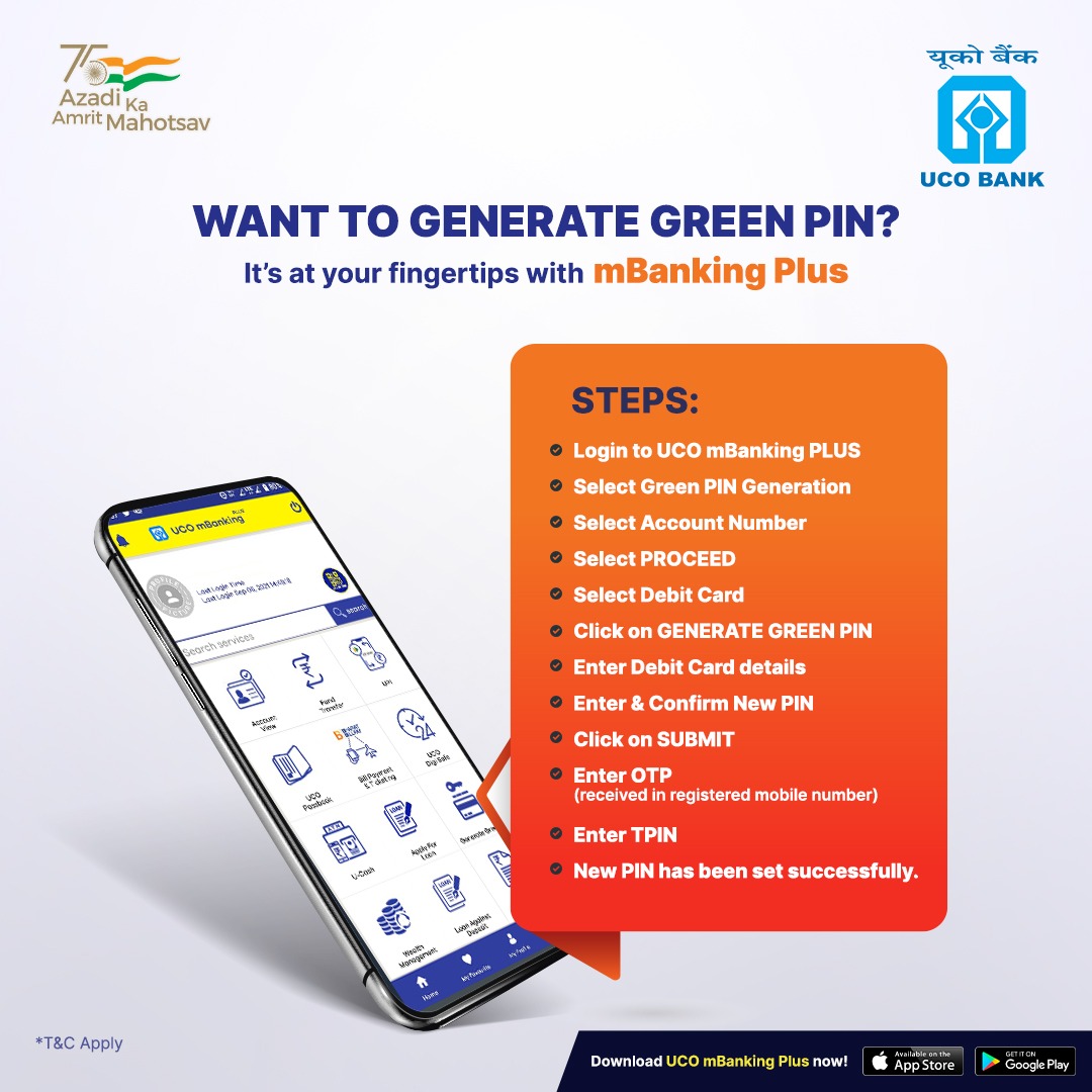 UCO Bank tweet media