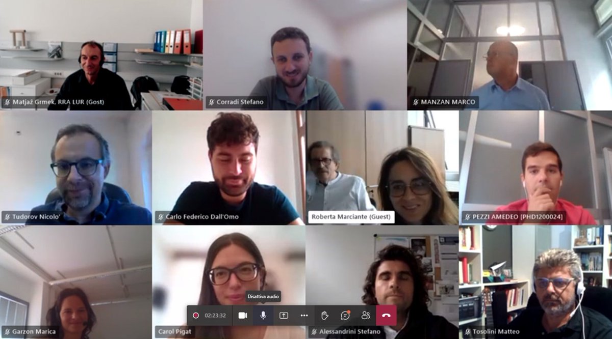 SECAPproject's tweet image. 16th September, 8th Partner Meeting
The 8th SECAP project meeting of the year took place on Thursday 16 September 2021 👉ita-slo.eu/it/secap