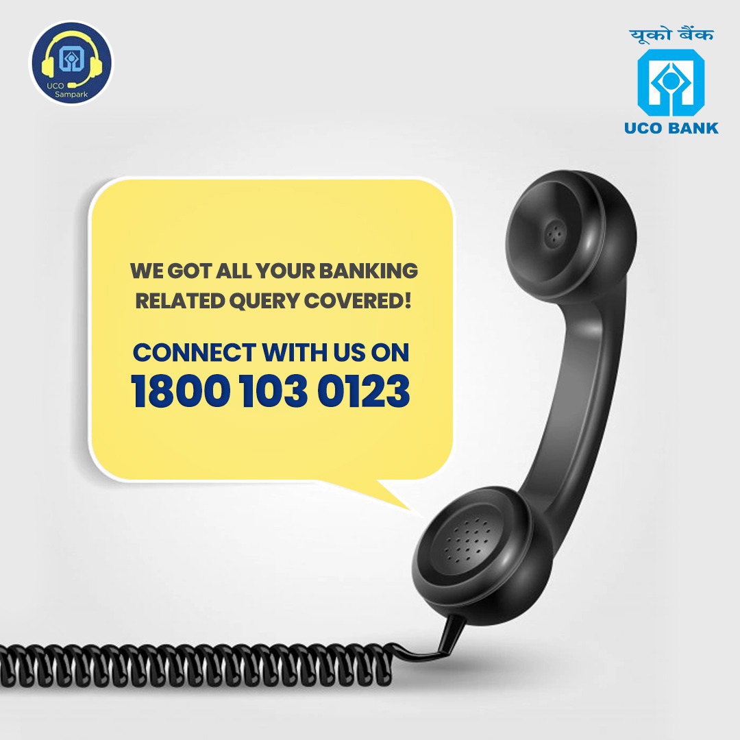 UCO Bank tweet media