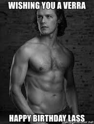 missrubycat's tweet photo. @bridgetNsusie @SusieQZeeLove @colinmcfarlane @thePaulDonnelly @ZoeyCatBell @shawsome872 @SamHeughan @caitrionambalfe @Writer_DG @TimDownie1 @grahammctavish @MrStevenCree Have a great day🎁🎂🎈 https://t.co/9iTOdHPJdq