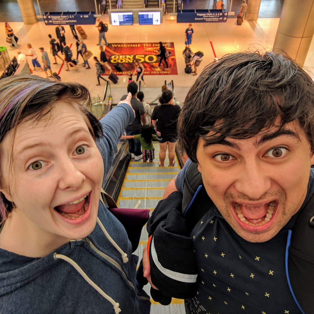 LudoCherry's tweet photo. With #GenCon on right now, we're getting nostalgic! π Throwback to when we attended #GenCon50 π₯° https://t.co/vHiYFpdTfE