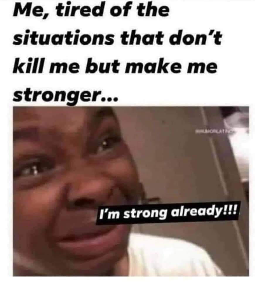 NaidaBoo's tweet image. I'm Ford tough already Jesus need to chill tf out 🤕😰