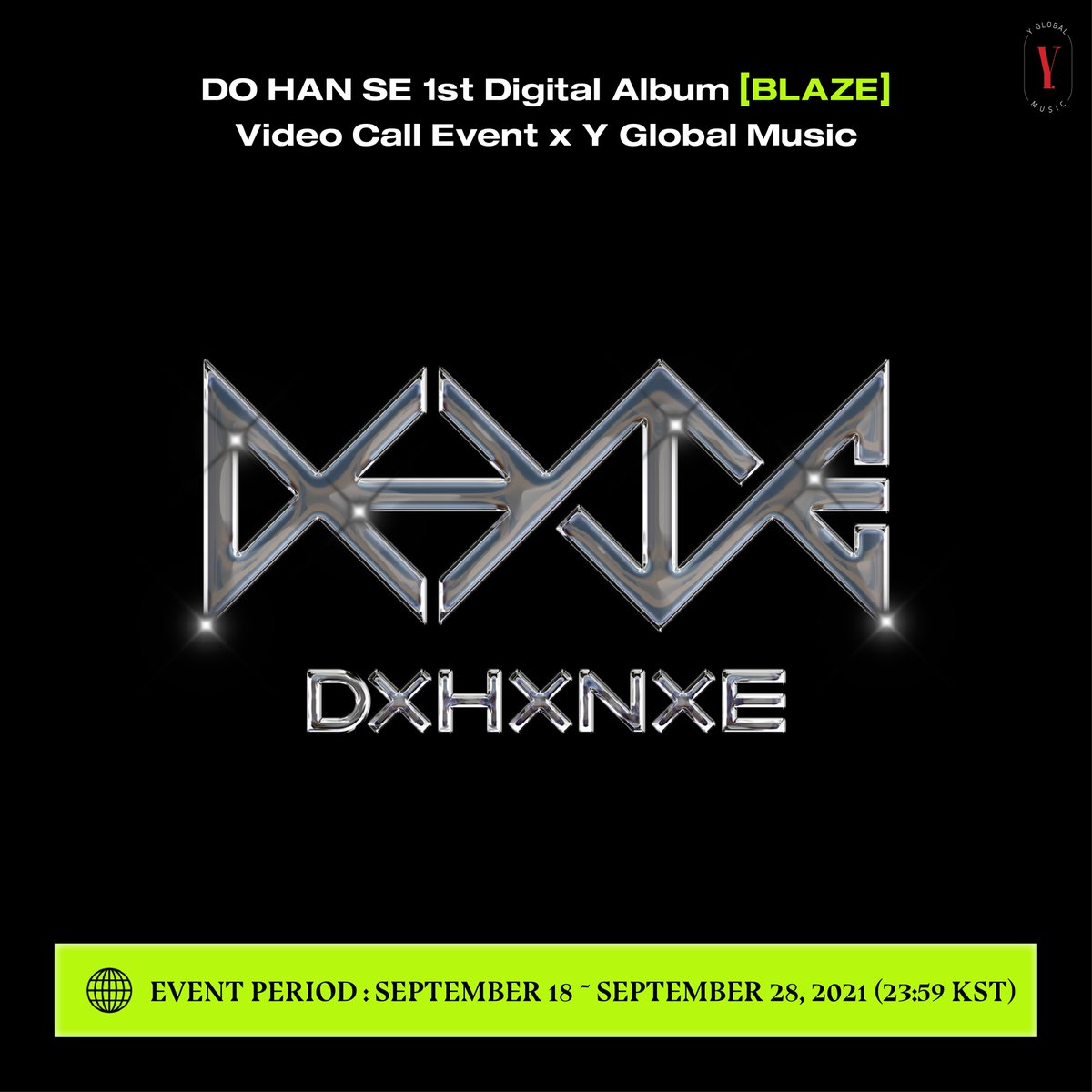 yglobalmusic's tweet photo. 𝗗𝗢 𝗛𝗔𝗡 𝗦𝗘 1st Digital Album [BLAZE]
Video Call Event x Y Global Music

#한세 를 만날 준비되셨나요?
영상통화 이벤트 오픈!
Let's meet #DOHANSE through 1:1 video call

한국몰 https://t.co/Hev0JjYvHW
GLOBAL https://t.co/CS1krWaoSS
ไทย https://t.co/mCdK5cIWcy

#HANSE #VICTON https://t.co/fZCFqU74Re