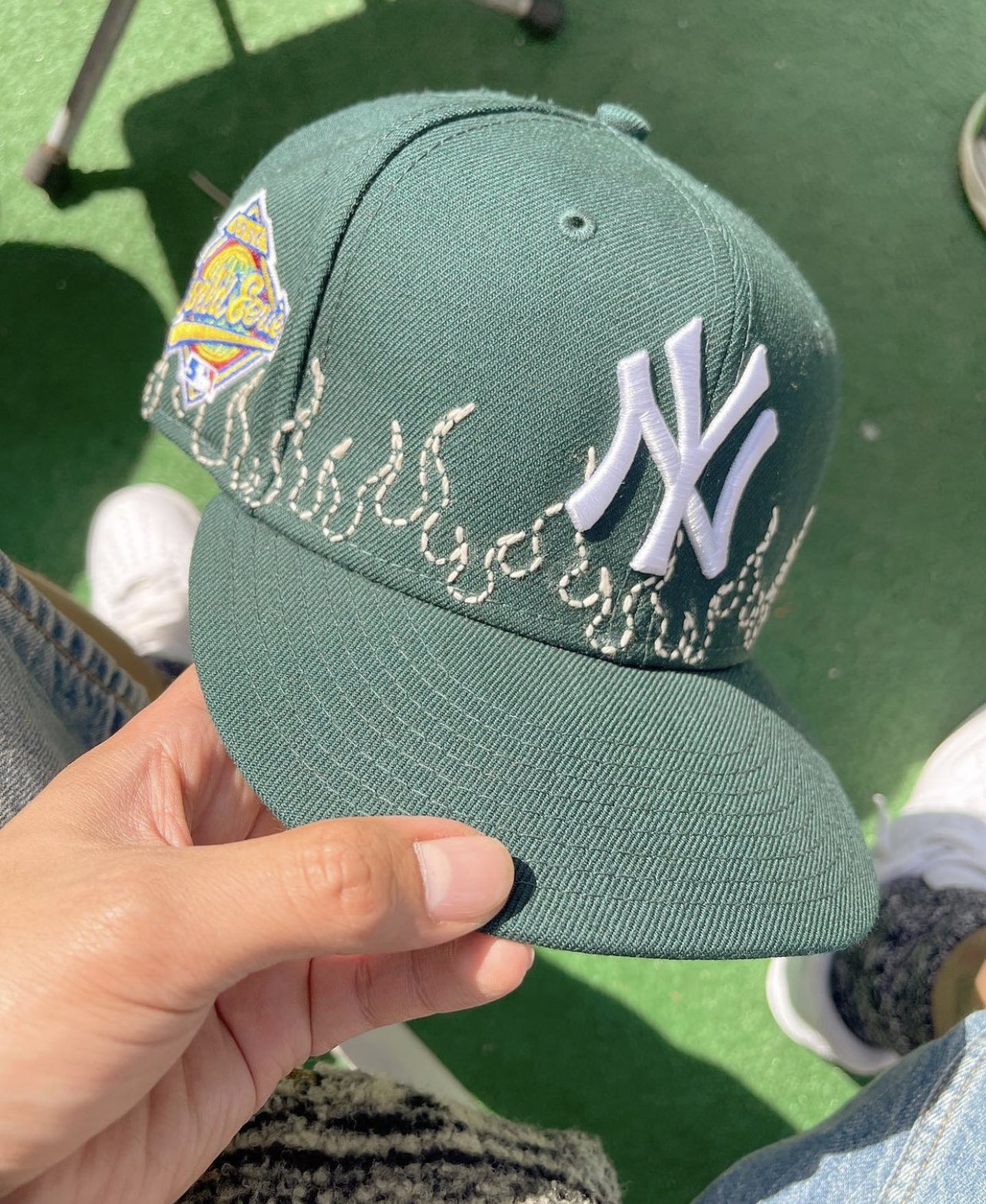 CHROME HEARTS クロムハーツ セメタリークロスパッチトラッカー 