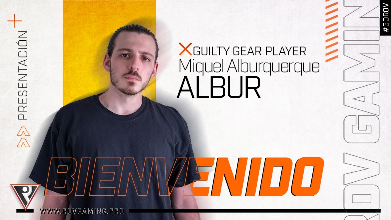 #Presentacion | #GGST 

Es hora de dar la bienvenida a <a href="/AlburQQQ/">EDEN | Albur</a> 🔥

Quien a partir de ahora, junto a su inseparable #Nagoriyuki, entran a formar parte de nuestro equipo de Fighting Games.

Trabajo y dedicación en estado puro 🙌

¡Bienvenido!

#GoROV🧡