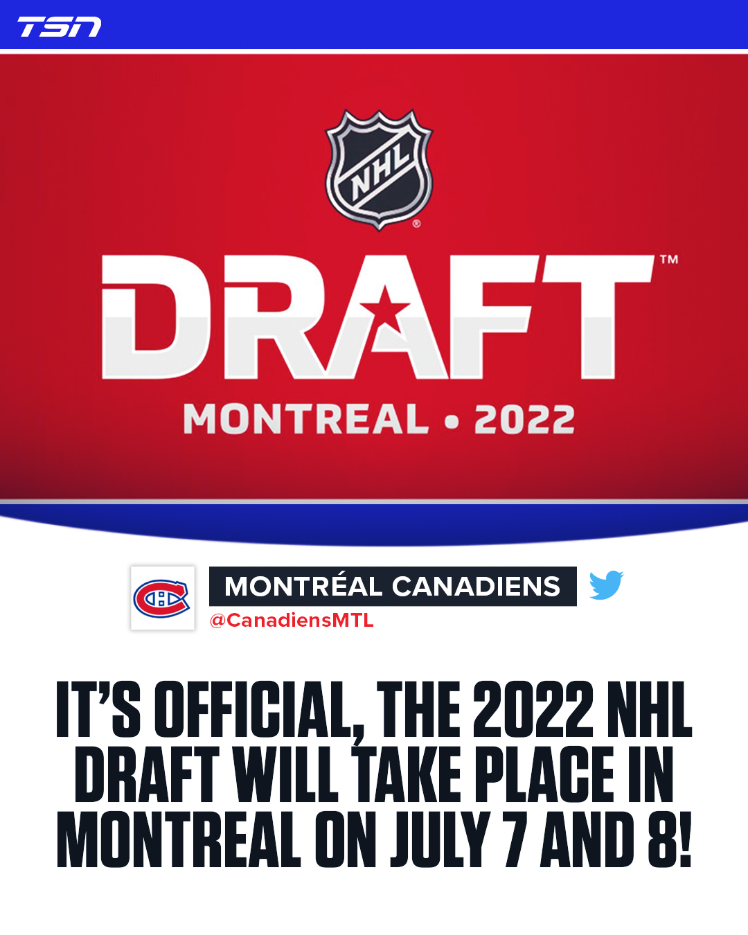 nhl draft 2022