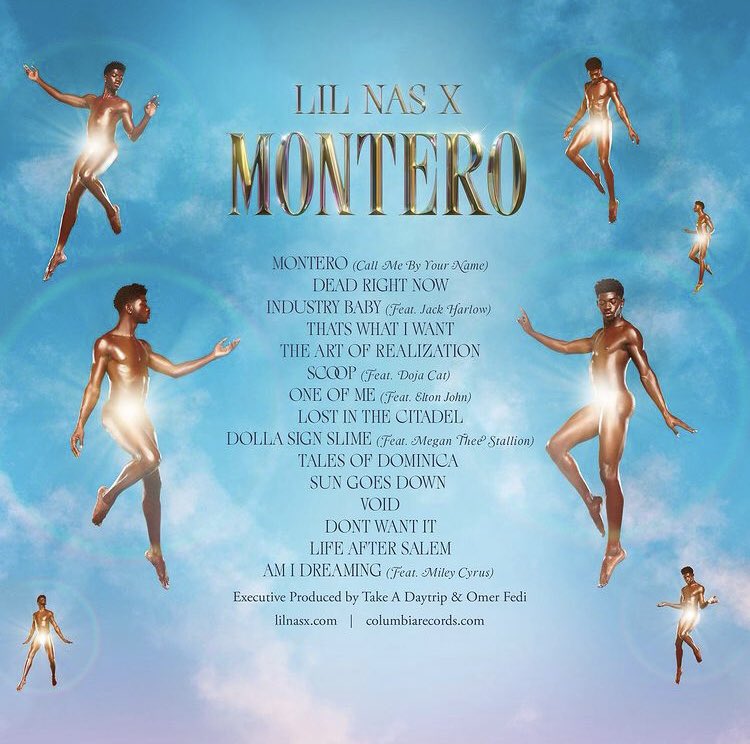 Genius Lil Nas X S Debut Album Montero Is Finally Here Lyrics T Co K7413gxb8m