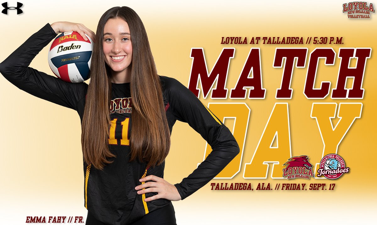 Wolf Pack volleyball is back with two SSAC road matches this weekend! They'll start the road swing at Talladega this evening. 

#GeauxPack