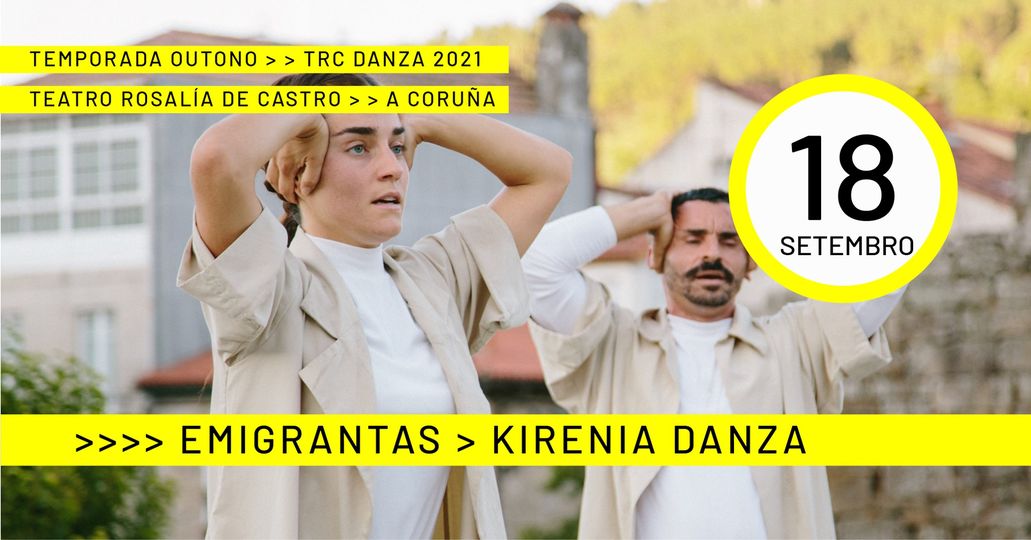 esomi_udc's tweet photo. EMIGRANTAS 💥💥💥💥💥
Anotade ✍18 de setembro ás 20.30 h no #TRCdanza #TeatroRosalíadeCastro @KireniaDanza
Compartimos un texto de Keina Espiñeira, ESOMI @UDC_gal : https://t.co/OSzc5ZIAgj
"Os que marcharon non tiñan palabra, non tiñan voz propia, non eran máis que ruído. https://t.co/IrZM1QqM59