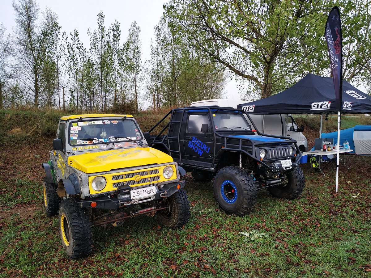 #suzuki4x4festival #suzuki #samurai #jimny #vitara #4x4 #offroad <a href="/SuzukiIberica/">Suzuki Ibérica</a>
 <a href="/SuzukiCarsUK/">SuzukiCarsUK</a>
 <a href="/suzukiireland/">Suzuki Ireland</a> 
 @SuzukiI
 <a href="/baSSellaexperts/">baSSella experiences</a>