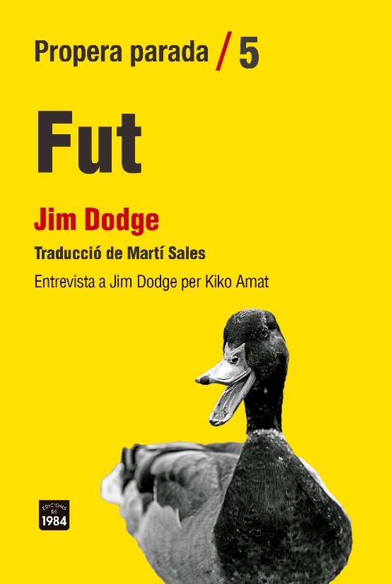 DaniMorellC's tweet photo. Un dels millors llibres que he descobert aquest any es llegeix en dues tardes i es troba en català #QuèLlegeixo #JimDodge https://t.co/XLOhTaQ7CU