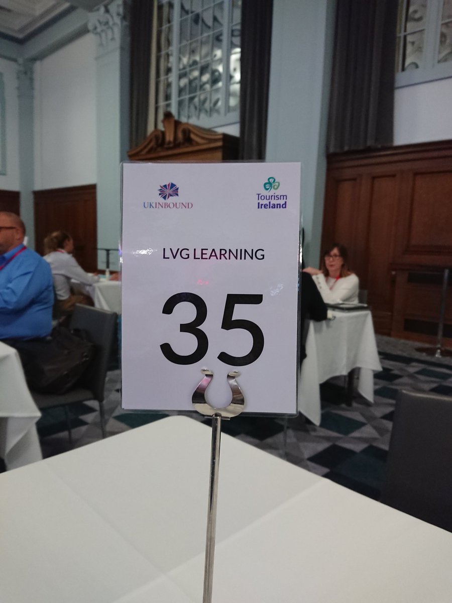 KeithBeecham's tweet photo. Another busy day @UKinbound meeting potential clients for #lvglearning. 23 meetings done, 5 to go. https://t.co/z3YyAKsTID