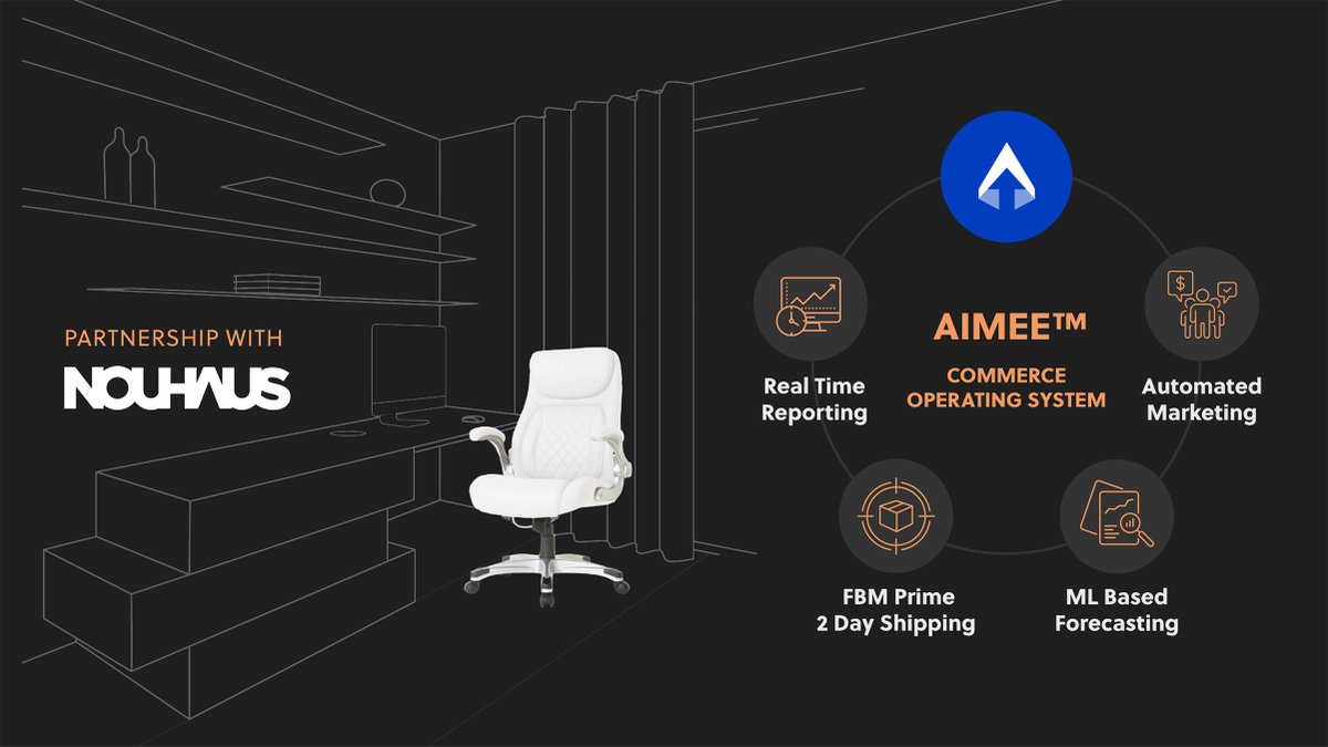 Excited to recognize the growth of our PaaS program by highlighting our partnership with <a href="/nouhaus/">Nouhaus</a>, a leader in the fast growing furniture space and a Best Seller on Amazon.
